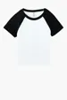 Bella + Canvas Women's Micro Rib Raglan Baby Tee — view 3