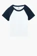 Bella + Canvas Women's Micro Rib Raglan Baby Tee — view 4