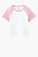 Bella + Canvas Women's Micro Rib Raglan Baby Tee — view 5