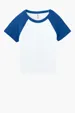 Bella + Canvas Women's Micro Rib Raglan Baby Tee — view 9