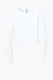 Bella + Canvas Women's Micro Rib Long Sleeve Baby Tee — view 6