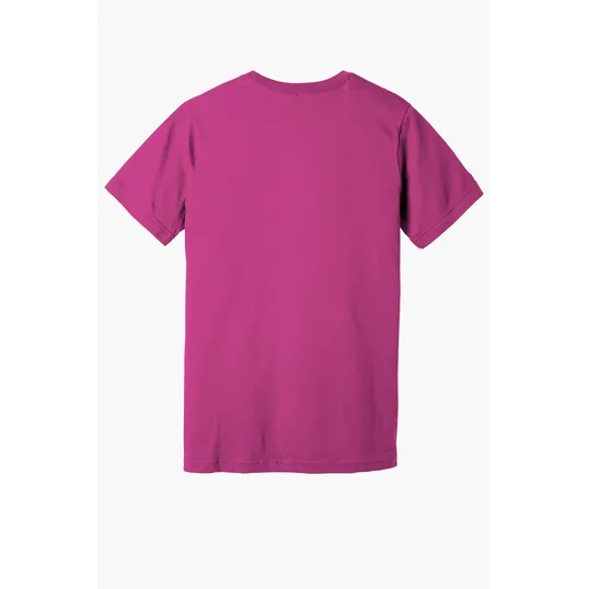 Bella + Canvas Unisex Jersey Short Sleeve Tee — view 65