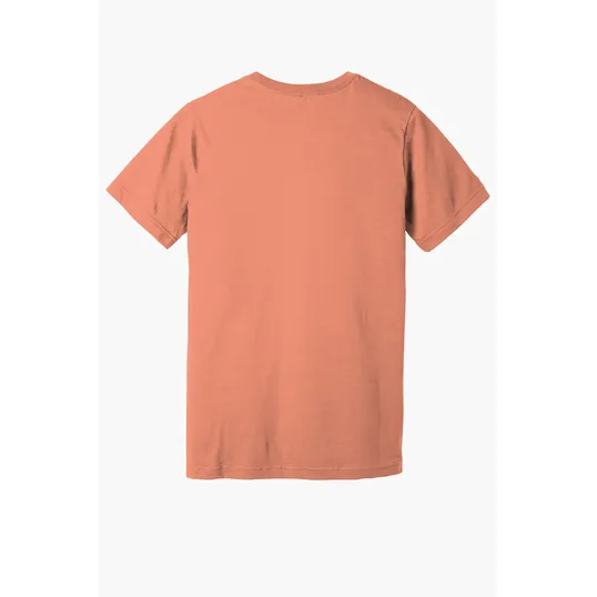 Bella + Canvas Unisex Jersey Short Sleeve Tee — view 76