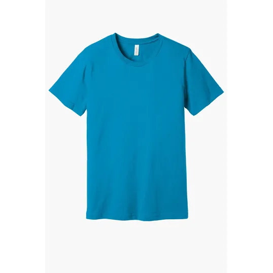 Bella + Canvas Unisex Jersey Short Sleeve Tee — view 2
