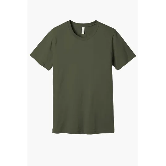 Bella + Canvas Unisex Jersey Short Sleeve Tee — view 3