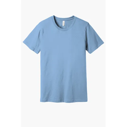Bella + Canvas Unisex Jersey Short Sleeve Tee — view 7