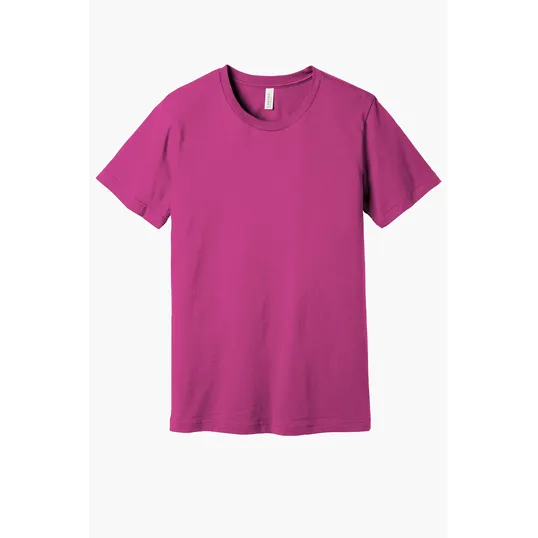 Bella + Canvas Unisex Jersey Short Sleeve Tee — view 8