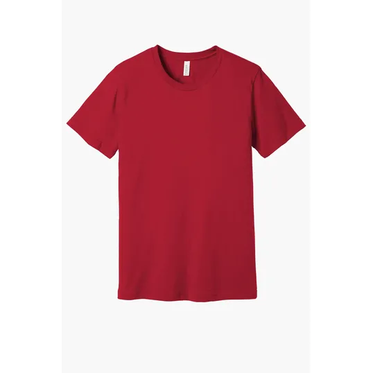 Bella + Canvas Unisex Jersey Short Sleeve Tee — view 12