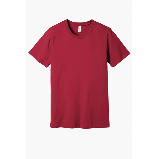 Bella + Canvas Unisex Jersey Short Sleeve Tee — view 13