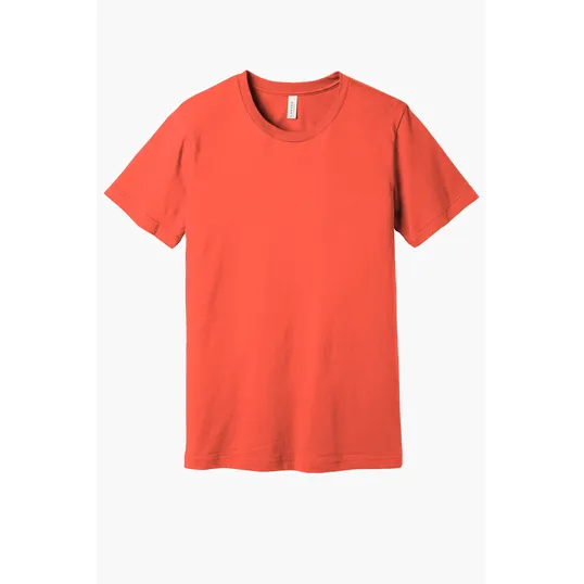 Bella + Canvas Unisex Jersey Short Sleeve Tee — view 16