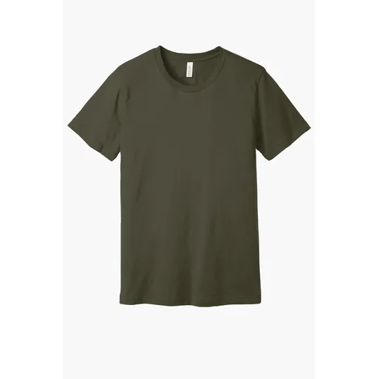 Bella + Canvas Unisex Jersey Short Sleeve Tee — view 18