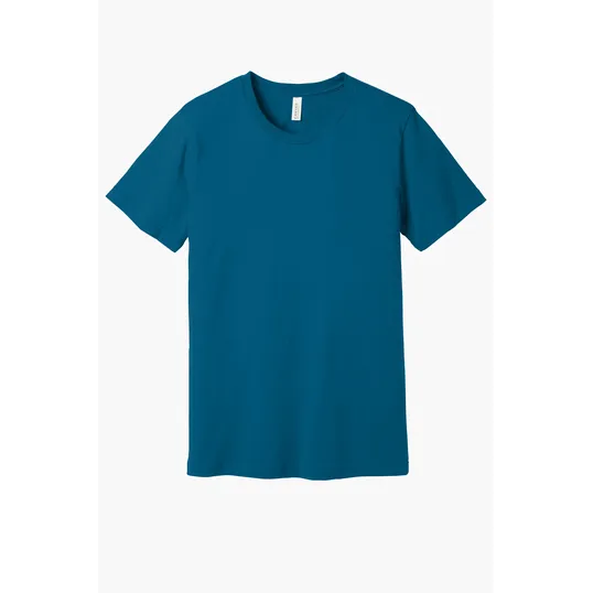 Bella + Canvas Unisex Jersey Short Sleeve Tee — view 19