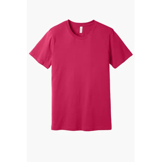 Bella + Canvas Unisex Jersey Short Sleeve Tee — view 22