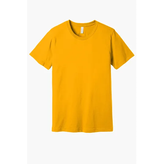 Bella + Canvas Unisex Jersey Short Sleeve Tee — view 23