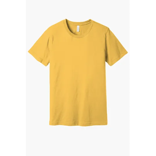 Bella + Canvas Unisex Jersey Short Sleeve Tee — view 28