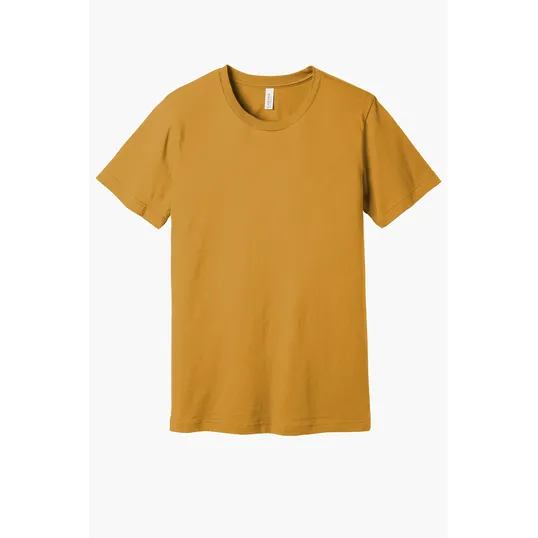 Bella + Canvas Unisex Jersey Short Sleeve Tee — view 33