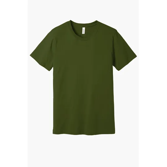Bella + Canvas Unisex Jersey Short Sleeve Tee — view 37