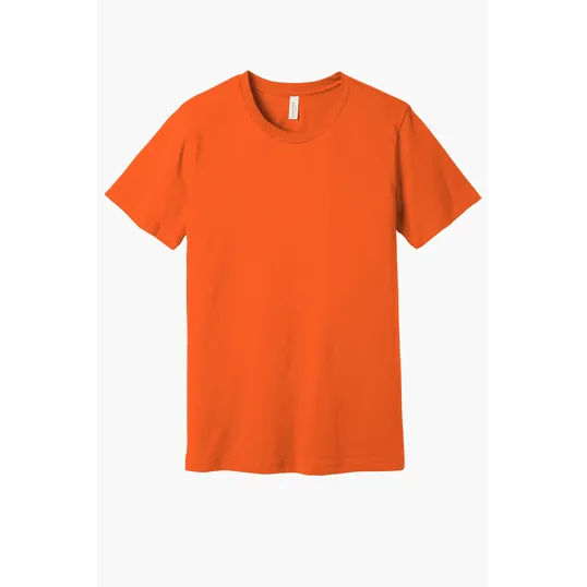 Bella + Canvas Unisex Jersey Short Sleeve Tee — view 38