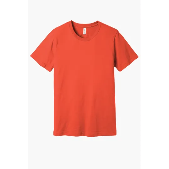 Bella + Canvas Unisex Jersey Short Sleeve Tee — view 42