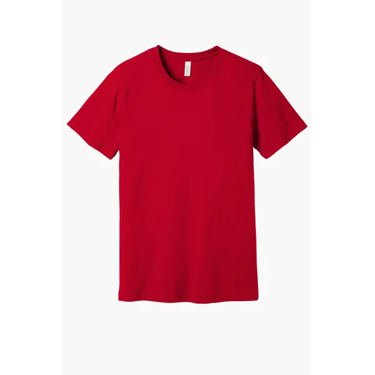 Bella + Canvas Unisex Jersey Short Sleeve Tee — view 43