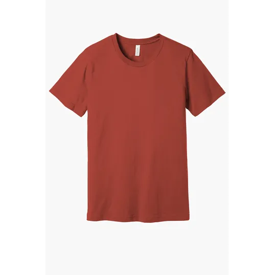 Bella + Canvas Unisex Jersey Short Sleeve Tee — view 44