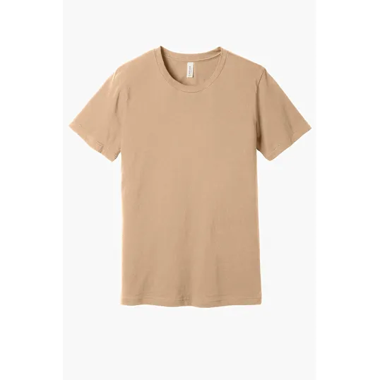 Bella + Canvas Unisex Jersey Short Sleeve Tee — view 45