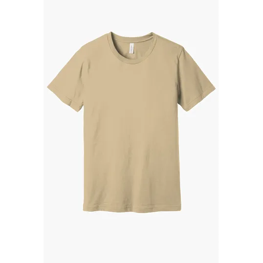 Bella + Canvas Unisex Jersey Short Sleeve Tee — view 47