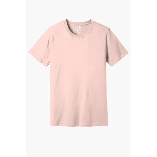 Bella + Canvas Unisex Jersey Short Sleeve Tee — view 48