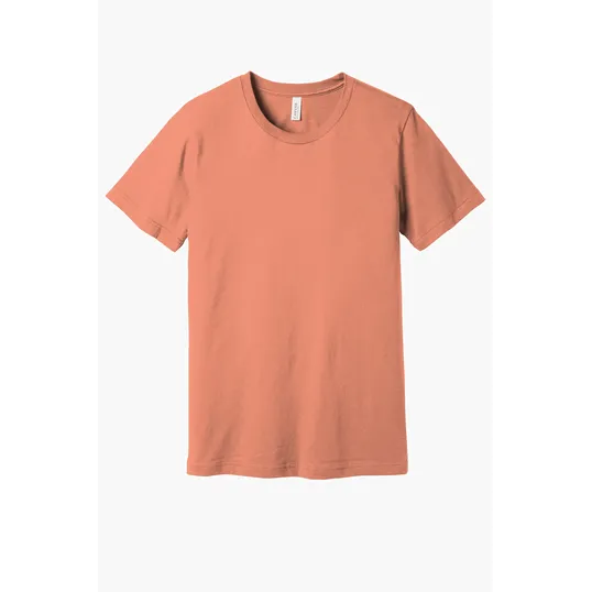 Bella + Canvas Unisex Jersey Short Sleeve Tee — view 51