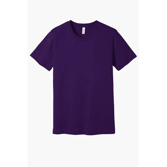Bella + Canvas Unisex Jersey Short Sleeve Tee — view 54