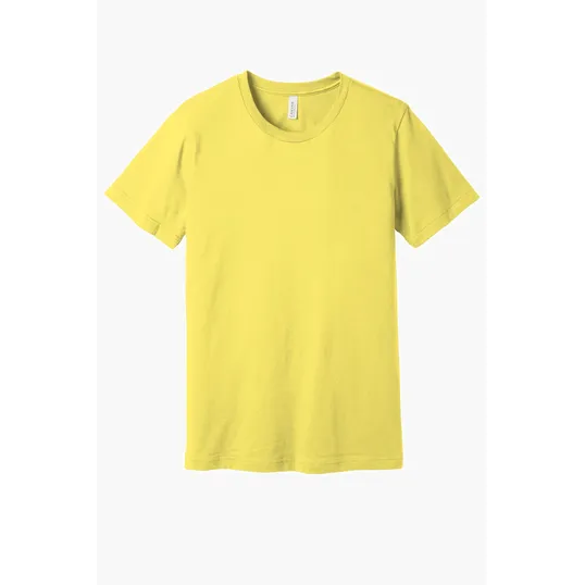 Bella + Canvas Unisex Jersey Short Sleeve Tee — view 61