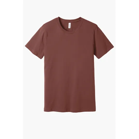 Bella + Canvas Unisex Jersey Short Sleeve Tee — view 84