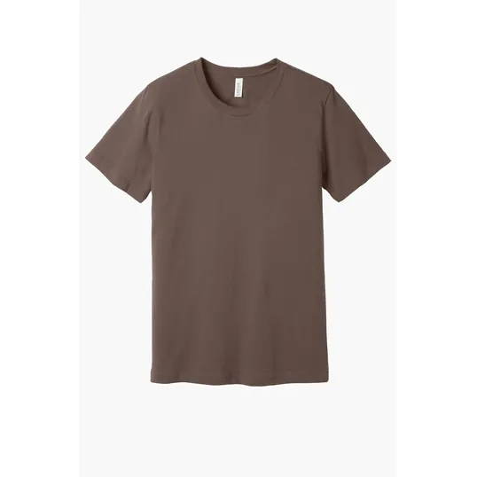 Bella + Canvas Unisex Jersey Short Sleeve Tee — view 85