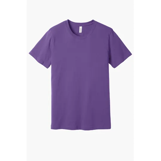 Bella + Canvas Unisex Jersey Short Sleeve Tee — view 101