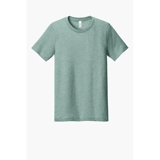 Bella + Canvas Unisex Heather CVC Short Sleeve Tee — view 101