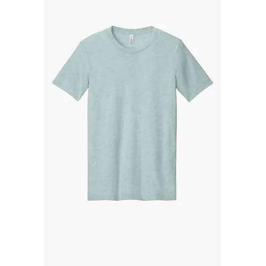 Bella + Canvas Unisex Heather CVC Short Sleeve Tee — view 102