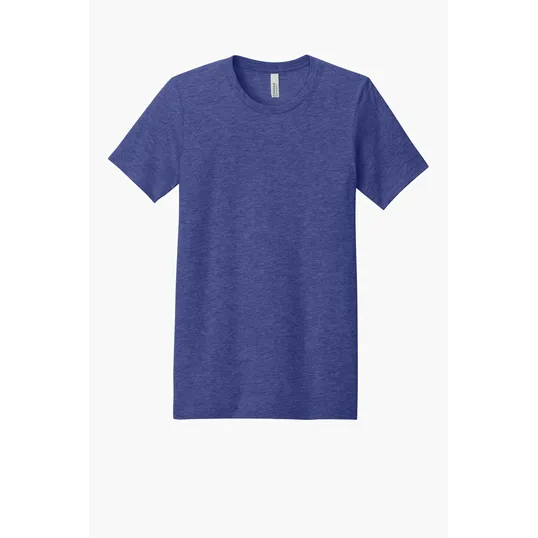 Bella + Canvas Unisex Heather CVC Short Sleeve Tee — view 95