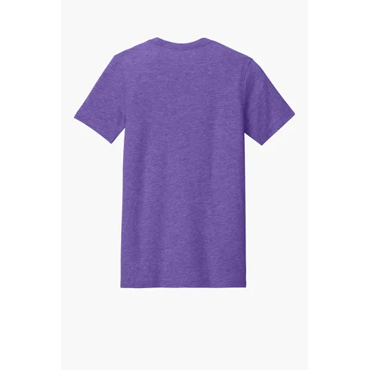 Bella + Canvas Unisex Heather CVC Short Sleeve Tee — view 126