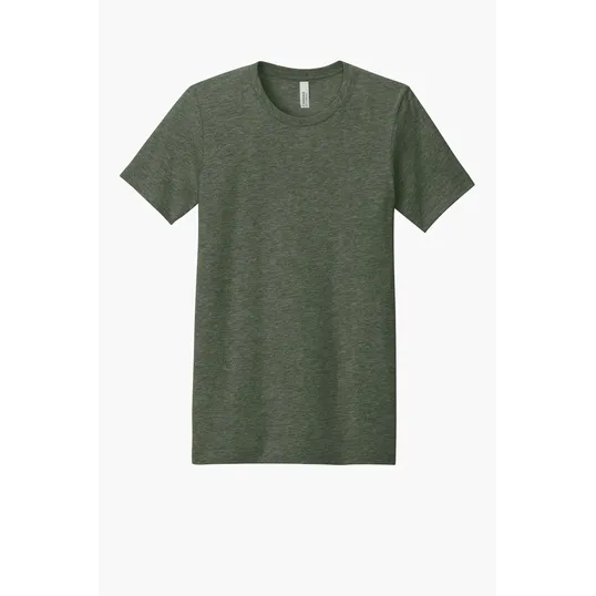 Bella + Canvas Unisex Heather CVC Short Sleeve Tee — view 97