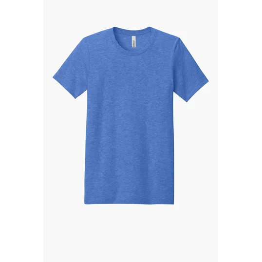 Bella + Canvas Unisex Heather CVC Short Sleeve Tee — view 93