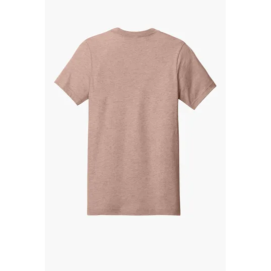 Bella + Canvas Unisex Heather CVC Short Sleeve Tee — view 124
