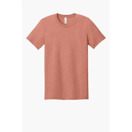 Bella + Canvas Unisex Heather CVC Short Sleeve Tee — view 107