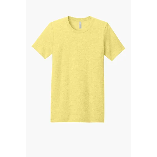 Bella + Canvas Unisex Heather CVC Short Sleeve Tee — view 109