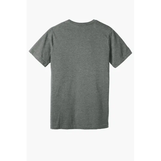 Bella + Canvas Unisex Heather CVC Short Sleeve Tee — view 37