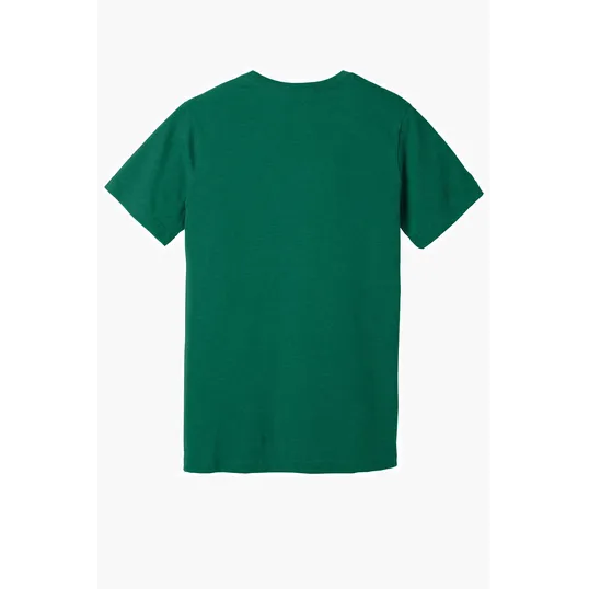 Bella + Canvas Unisex Heather CVC Short Sleeve Tee — view 39