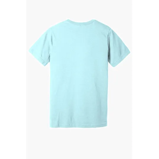Bella + Canvas Unisex Heather CVC Short Sleeve Tee — view 40