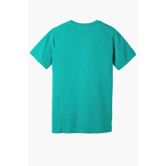 Bella + Canvas Unisex Heather CVC Short Sleeve Tee — view 42