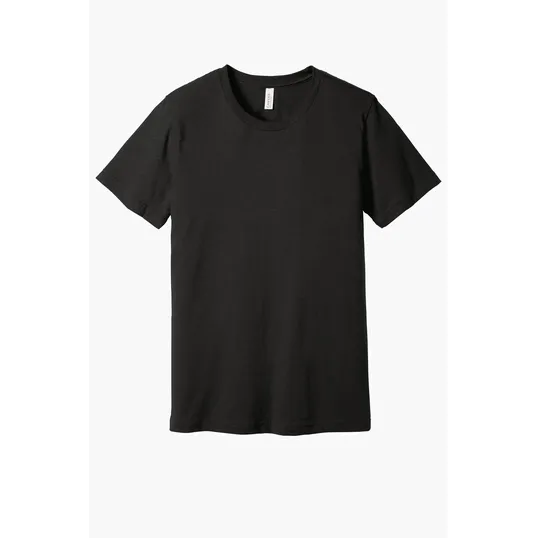 Bella + Canvas Unisex Heather CVC Short Sleeve Tee — view 3