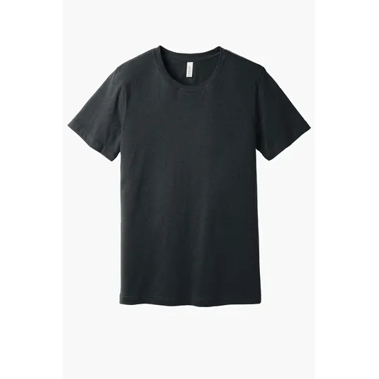 Bella + Canvas Unisex Heather CVC Short Sleeve Tee — view 4