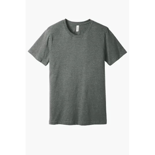 Bella + Canvas Unisex Heather CVC Short Sleeve Tee — view 5